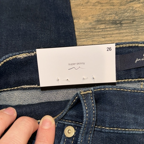 7FAMK NWT ankle skinny jean in Dian - Picture 6 of 14
